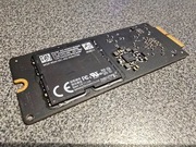 Dysk Apple SSD NVME 500 GB iMac/Macbook 12+16 Pin Przebieg  6 włączeń !!