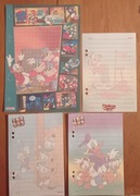 Karteczki do segregatora Kaczor Donald 