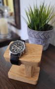 Dębowy stojak na zegarek, ekspozytor, prezent, handmade