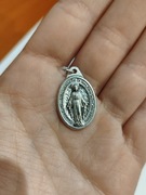 Medalik Niepokalanej 2.5 cm x 1.5cm