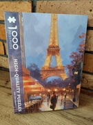 Puzzle 1000 elementów Wieża Eiffla Paryż Francja 700x500mm