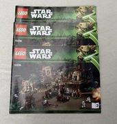 Lego 10236 Star Wars Wioska Ewoków instrukcje 1,2,3 część