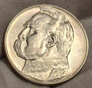10 zł Józef Piłsudski z1936r- ładny Dziadek-zapraszam do licytacji