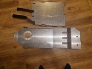Jeep wrangler JL komplet oslon spodu aluminiowe silnika, skrzynia, reduktor