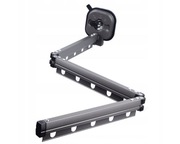 Montowana na ścianie suszarka do ubrań