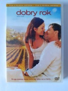 DOBRY ROK Russell Crowe DVD