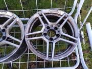600 zł 3 x felgi Mercedes AMG w203 C klasa 7"/16" H2 et 37 5x112