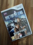 Doctor Who Return to Earth Wii Nintendo Wii