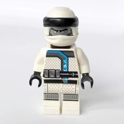 Minifigurka LEGO Ninjago Zane biała