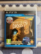Gra Wonderbook: Detektyw Diggs PS3
