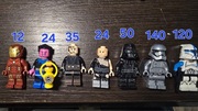 Figurki Lego Star Wars oraz DC