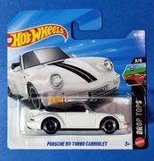 Hot Wheels Porsche 911 Turbo Cabriolet