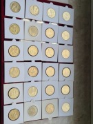 Zestaw monet 2zł - 24 sztuki, każda inna