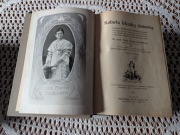 FISHER-DUCKELMANN - KOBIETA LEKARKĄ DOMOWĄ wyd. 1912r. oprawiona w skórę
