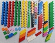 LEGO Duplo - standardowe klocki - używane