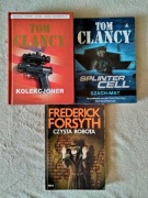 CLANCY FORSYTH x3 Kolekcjoner Szach-mat Czysta robota