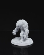 Umysłowy Golem - Figurka 32mm 14K zgodna z DnD RPG Pathfinder Warhammer