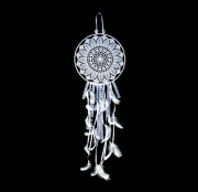 Łapacz Snów Makrama szydełkowy śr30 dł90cm (L151)