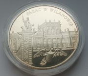 Moneta 20 zł Pałac w Wilanowie 2000r