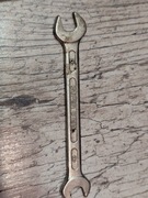 Klucz płaski, Super Steel 8x9, WFR Radebeul DDR