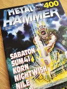 Metal Hammer 400 10/2024 - Nightwish, Sum41, Korn, Sabaton, Nile
