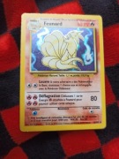 pokemon feunard holo ninetales 12/102 base set 99