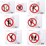 Kubek na prezent śmieszne obrazki