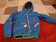 Nowa kurtka WEDZE dla chłopca zimowa na 12 lat, dwustronna