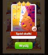 Spód skałki / Coin Master karty