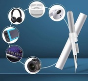 Przenośne narzędzie do czyszczenia słuchawek