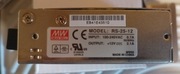 Zasilacz 12 V Mean Well
