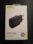 Nowa Szybka Ładowarka Sieciowa FONENG 25W GaN PD Fast Charger!