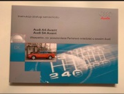Oryginalna instrukcja obsługi Audi A4S4 Avant