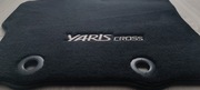 Dywaniki samochodowe welurowe 4szt, Toyota Yaris Cross