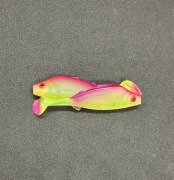 Okoń 10cm Fiolet Seledyn