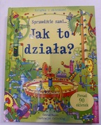 Sprawdźcie sami... JAK TO DZIAŁA? Książka z okienkami Conrad Mason Używana 