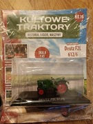 Deutz F2L 612/6 1:43 Hachette – Duplikat z kolekcji, nowy w blistrze