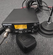 Zestaw Cb Radio President TEDDY AM/FM antena president 