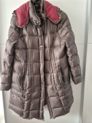 Junge Danmark płaszcz puchowy lekki ciepły puszysty 