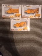  Die-cast truck series metalowe ciągnik wywrotka betoniarka cena za1 nowe 