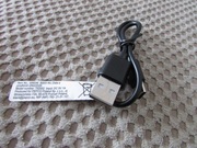 kabel do ładowania typ C 30cm czarny