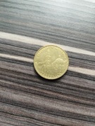 Moneta 2 złotych obieg - Trzebnica