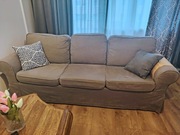 Sofa EKTROP IKEA 3 osobowa z funkcja spania  