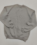 Daisy Street damska bluza ocieplana beżowa 50% bawełna XS/34