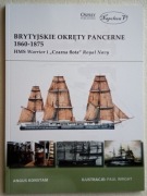 BRYTYJSKIE OKRĘTY PANCERNE 1860-1875