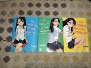 Manga ,,nie drocz się ze mną nagatoro!" tomy 1-3