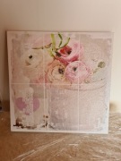 Obrazek dekoracyjny z motywem róży