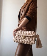 Torebka kopertówka handmade 