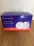 LANSINOH DISPOSABLE LACTATION PADS 100