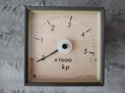 Siłomierz Tablicowy Kilogram-Siła Kilopond 6926919 E19N 0-5 X1000 kp